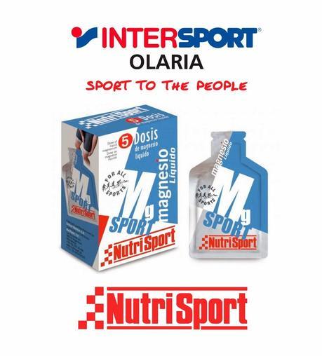 Quieres evitar los calambres..??  Esta es mi experiencia con MgSport de NUTRISPORT en INTERSPORT OLARIA ...