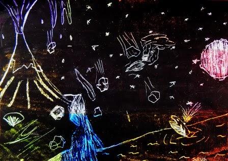 Esgrafiando paisajes