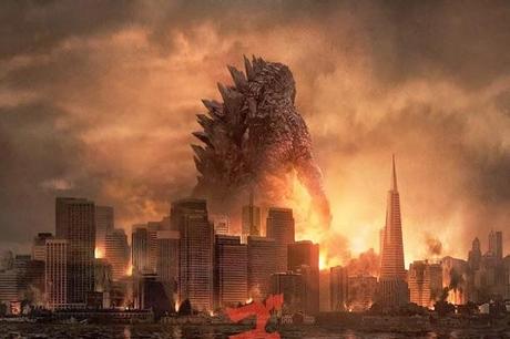 Godzilla se come Nueva York de un bocado en su nuevo póster