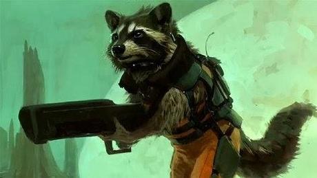 Conoce a Rocket Raccoon y Groot en dos nuevos clips de 'Guardianes de la Galaxia'