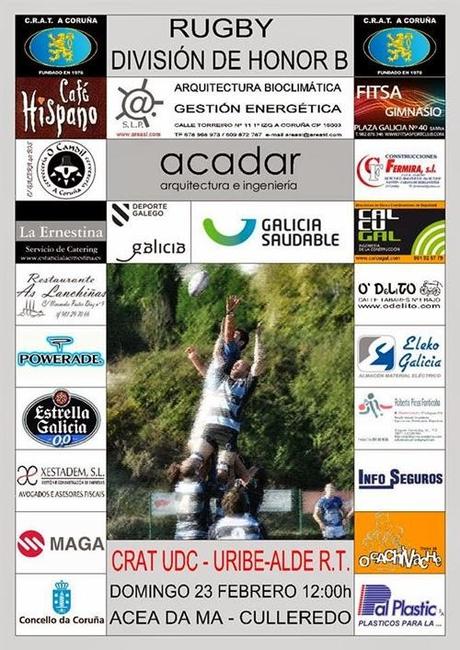 HORARIOS Y CAMPOS EN DIVISIÓN DE HONOR 