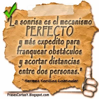 Frases Cortas de PERFECTO