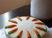 Tarta zanahoria nueces