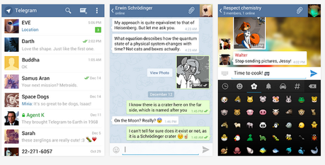 Facebook compra Whatsapp y Telegram como alternativa para superar el trauma. telegram