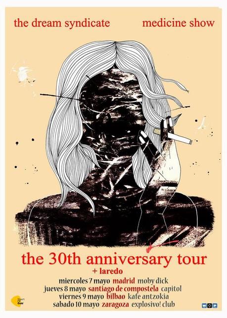The Dream Syndicate giran en mayo por España.