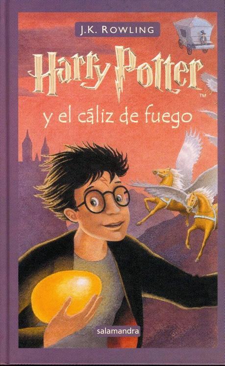 Harry Potter y el cáliz de fuego (HP #4) de J.K. Rowling