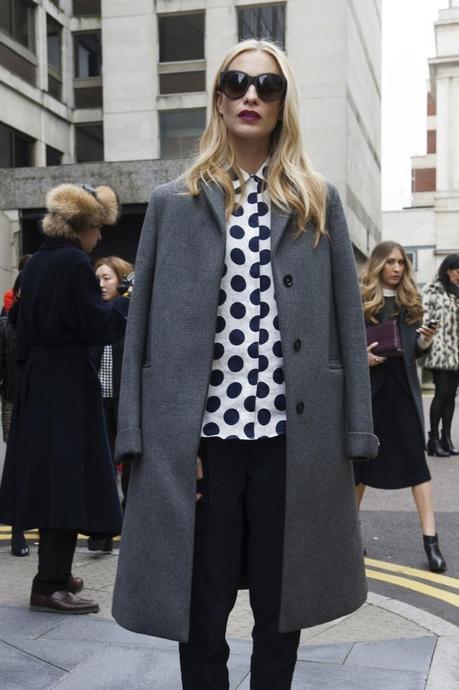 LONDON FW STREET STYLE