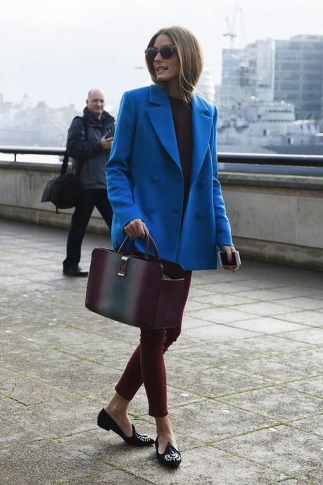 LONDON FW STREET STYLE