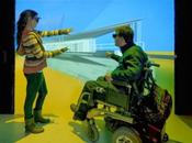 primera sala realidad virtual adaptada silla ruedas mundo está Moncloa