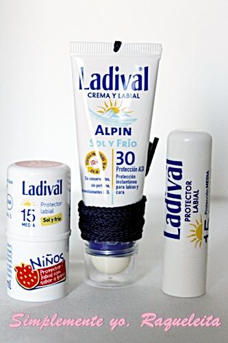 Protectores Labiales de Ladival®