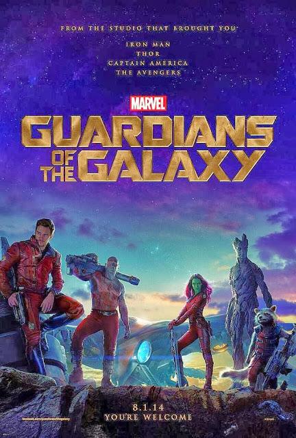 Poster de Guardians of the Galaxy