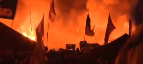 Violencia 'indescriptible' contra la EuroMaidan en Kiev
