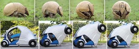 ¿UN COCHE TRANSFORMER? EL ARMADILLO-T