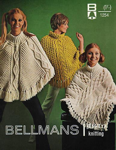 Retro knitting