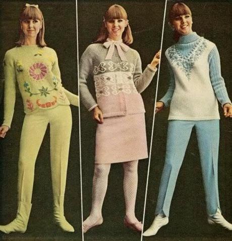 Retro knitting Retro knitting