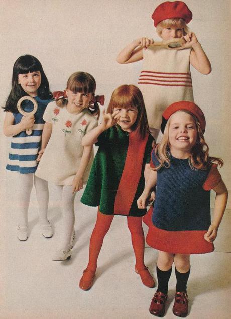 Retro knitting Retro knitting