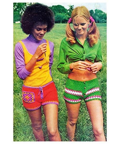 Retro knitting Retro knitting