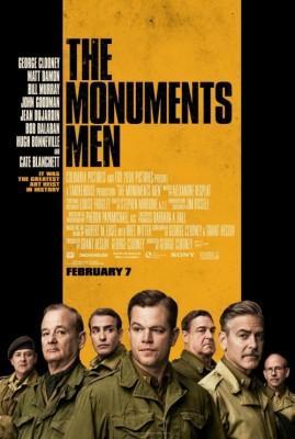 Monuments Men poster George Clooney