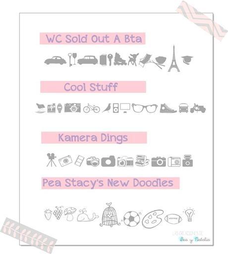 Fuentes-Doodles-Dingbats