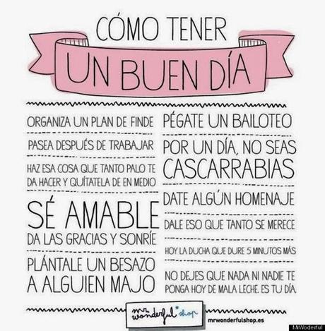 Piensa en positivo!  ^^