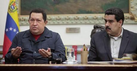 Maduro arremete contra Chávez fuertemente