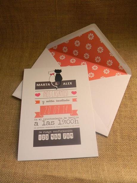 Las divertidas invitaciones de 'Que se besen'