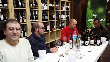 Esos vinos catados en diciembre de 2013: Viños de Encostas - Gatzara - Lo Mur - Rosa la Guapa....