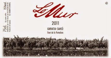 Esos vinos catados en diciembre de 2013: Viños de Encostas - Gatzara - Lo Mur - Rosa la Guapa....