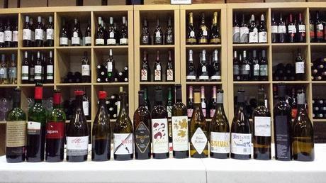 Esos vinos catados en diciembre de 2013: Viños de Encostas - Gatzara - Lo Mur - Rosa la Guapa....