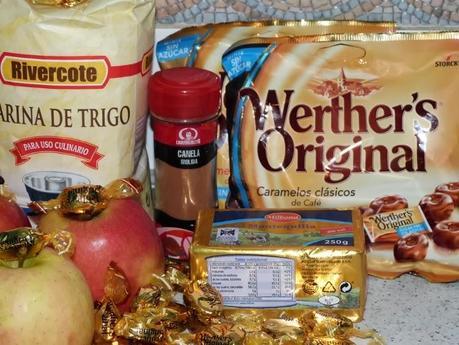 ¡Nueva receta! Muffins de Werther´s Original y manzana