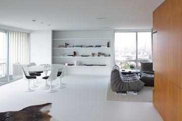 The Hall Studio diseña un ático familiar en Sant Antoni, el barrio más hipster de Barcelona. Diario Design