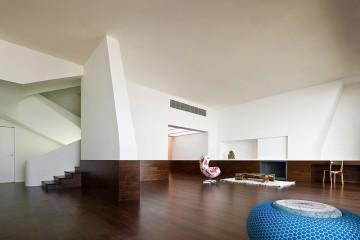 The Hall Studio diseña un ático familiar en Sant Antoni, el barrio más hipster de Barcelona. Diario Design