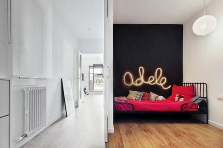 The Hall Studio diseña un ático familiar en Sant Antoni, el barrio más hipster de Barcelona. 7 atico sant antoni