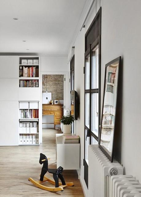 The Hall Studio diseña un ático familiar en Sant Antoni, el barrio más hipster de Barcelona. 3 atico sant antoni