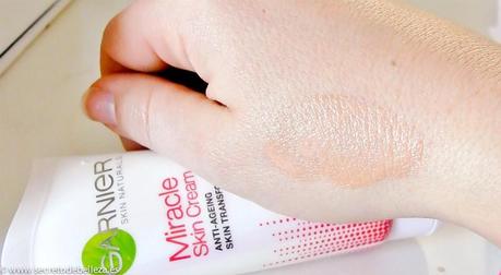 MIRACLE CREAM DE GARNIER.