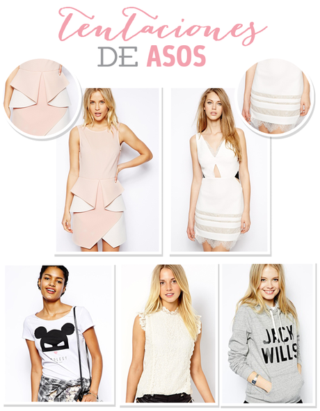 Mis 13 tentaciones de Asos