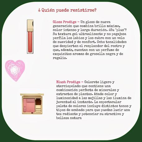 Clarins, en mi punto de mira.