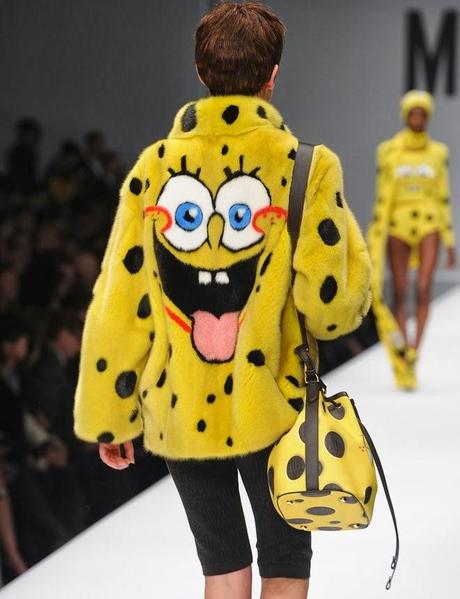 Mucho humor en el desfile de Moschino