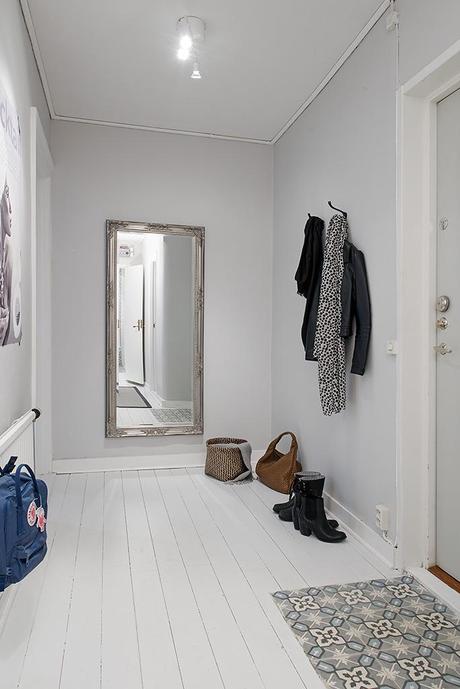 Interiores nórdicos de color gris. Atrévete con una decoración luminosa de contraste.
