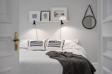 Interiores nórdicos de color gris. Atrévete con una decoración luminosa de contraste.
