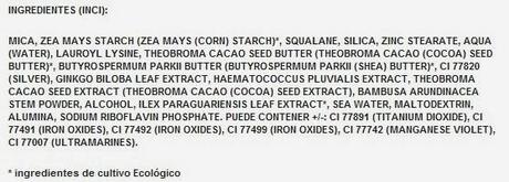 ZAO – maquillaje natural y ecológico