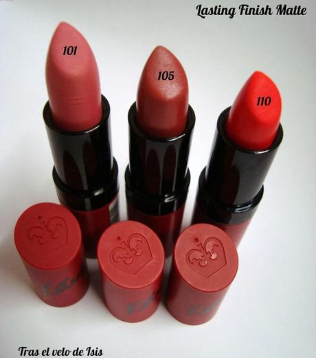 [Rimmel London] Los labiales de la Moss