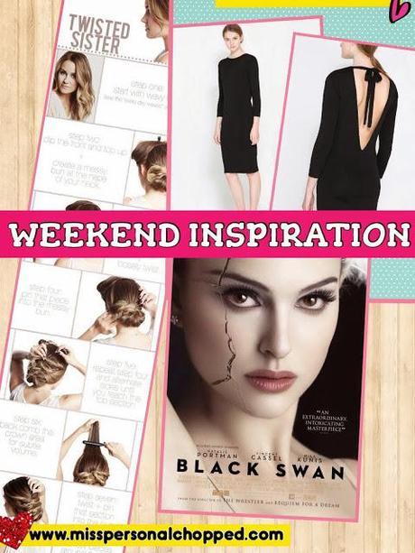 WEEKEND INSPIRATION: Black Swan!
