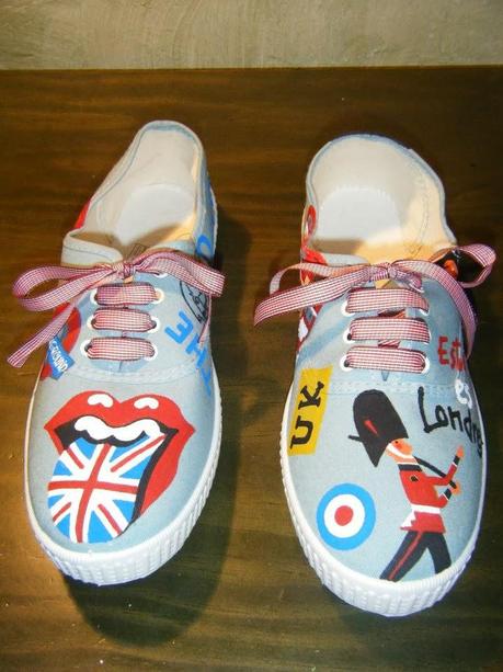 Zapatillas Personalizadas Chic@