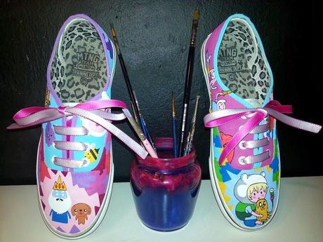 Zapatillas Personalizadas Chic@