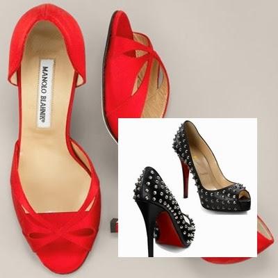 manolo Blahnik Loubotins 