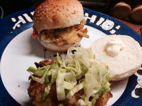 Cangreburger, la hamburgesa de Bob Esponja