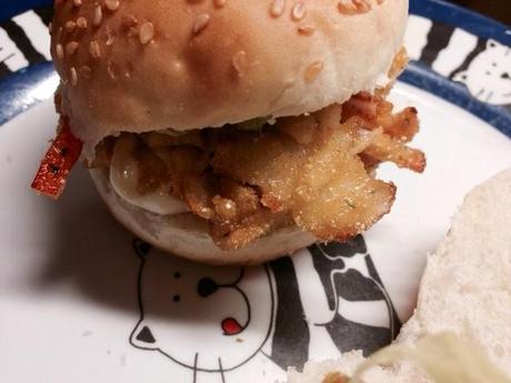 Cangreburger, la hamburgesa de Bob Esponja