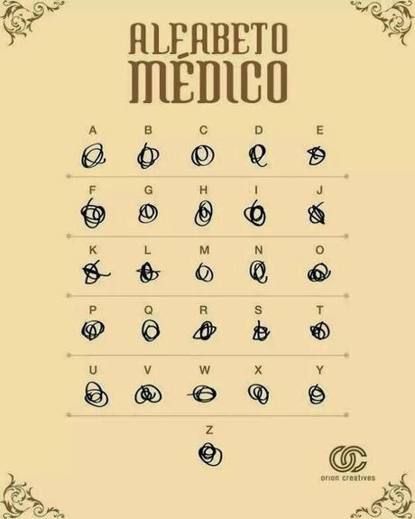 La letra con sangre...