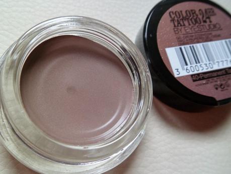 BÁSICO: Maybelline Color Tatoo Permanent Taupe